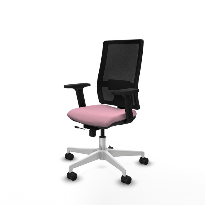 PIQUERAS Y CRESPO Silla Horna con Brazos 2D y Apoyo Lumbar Regulable