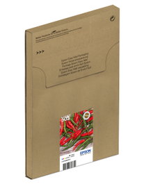 Epson Multipack 503 EasyMail XL - Negro, Cian, Magenta, Amarillo