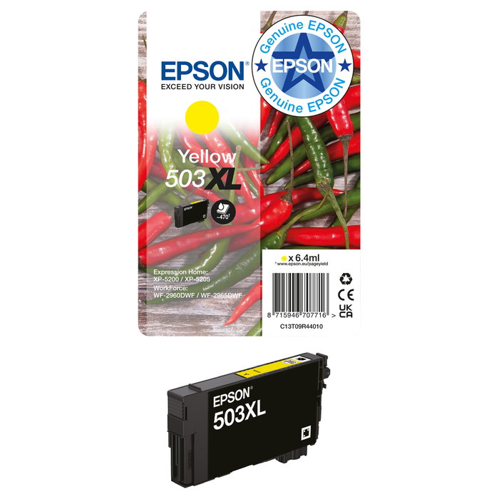 Epson 503 EasyMail Multipack de Tinta 4 Colores