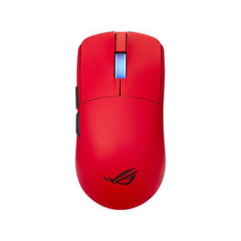 ASUS ROG Harpe II Ace Gaming Ratón Inalámbrico 42000 DPI Rojo - Sensor Óptico ROG AimPoint Pro, Ultraligero 48g, SpeedNova, Bluetooth, USB-C