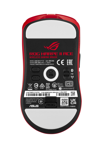 Asus ROG Harpe II Ace RED Ratón Gaming Inalámbrico