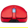ASUS ROG Harpe II Ace - Ratón Gaming Inalámbrico óptico, 42000 DPI, sensor AimPoint Pro, rojo, ergonómico para diestros, conexión RF 2.4 GHz, Bluetooth 5.1 y USB-C, 101h autonomía