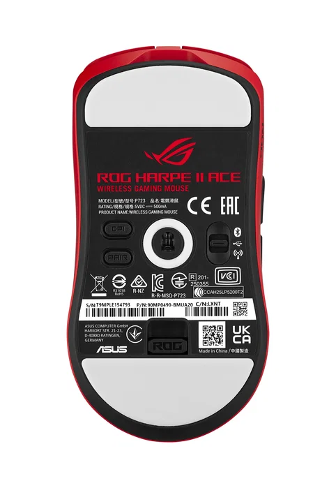 Asus ROG Harpe II Ace RED 42000 DPI Asus ROG Harpe II Ace RED 42000 DPI