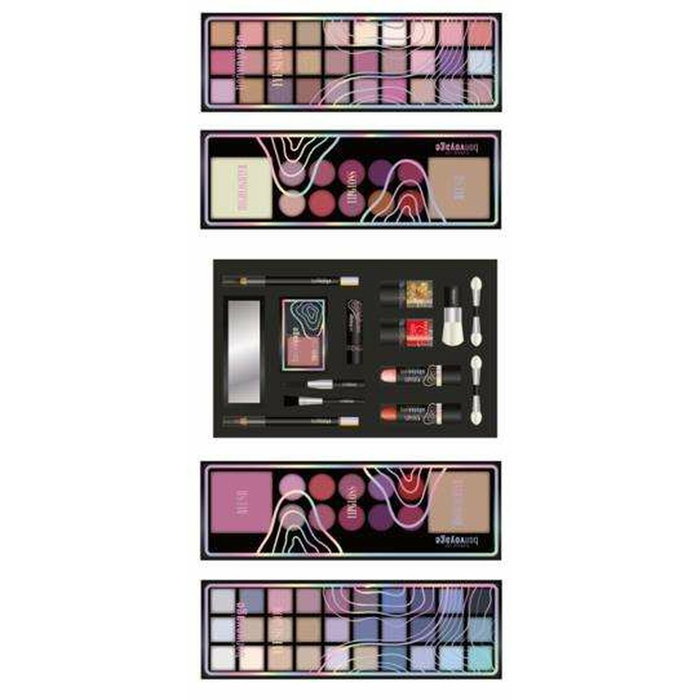 Markwins Maletín Metálico Professional Colour de 100 piezas Markwins Maletín Metálico Professional Colour de 100 piezas