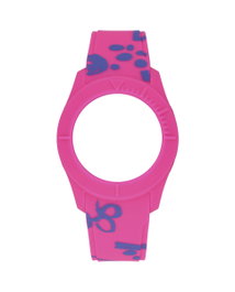 Watxandco Correa de Silicona Rosa 38mm