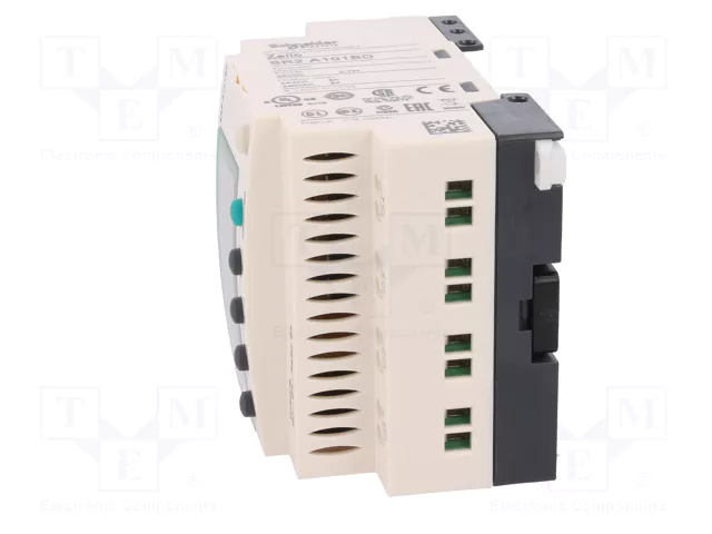 SCHNEIDER ELECTRIC Zelio Logic SR2A101BD Relé Programable Compacto 24V DC SCHNEIDER ELECTRIC Zelio Logic SR2A101BD Relé Programable Compacto 24V DC