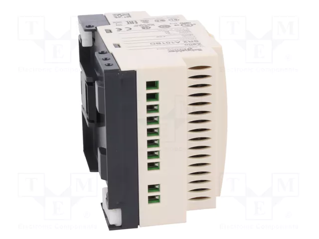SCHNEIDER ELECTRIC Zelio Logic SR2A101BD Relé Programable Compacto 24V DC SCHNEIDER ELECTRIC Zelio Logic SR2A101BD Relé Programable Compacto 24V DC