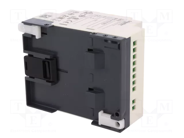 SCHNEIDER ELECTRIC Zelio Logic SR2A101BD Relé Programable Compacto 24V DC SCHNEIDER ELECTRIC Zelio Logic SR2A101BD Relé Programable Compacto 24V DC