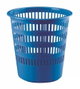 Faibo Papelera de Plástico Rejilla Serie 306 Azul 16L