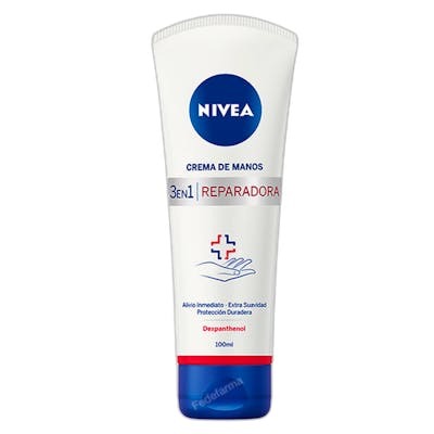 NIVEA Crema de Manos Reparadora 3 en 1 100 ml