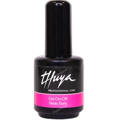 Thuya Gel On-Off Neon Party 14ml Thuya Gel On-Off Neon Party 14ml