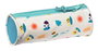 Estuche Escolar Baby Shark Surfing Azul Blanco 20 x 7 x 7 cm
