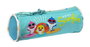 Estuche Escolar Baby Shark Surfing Azul Blanco 20 x 7 x 7 cm