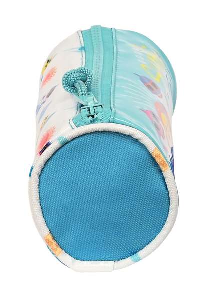 Estuche Escolar Baby Shark Surfing Azul Blanco 20 x 7 x 7 cm