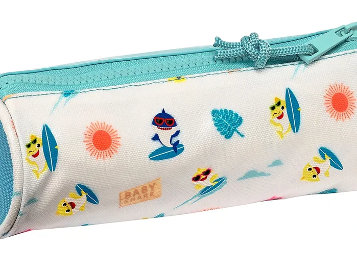 Safta Portatodo Redondo Baby Shark Surfing Safta Portatodo Redondo Baby Shark Surfing