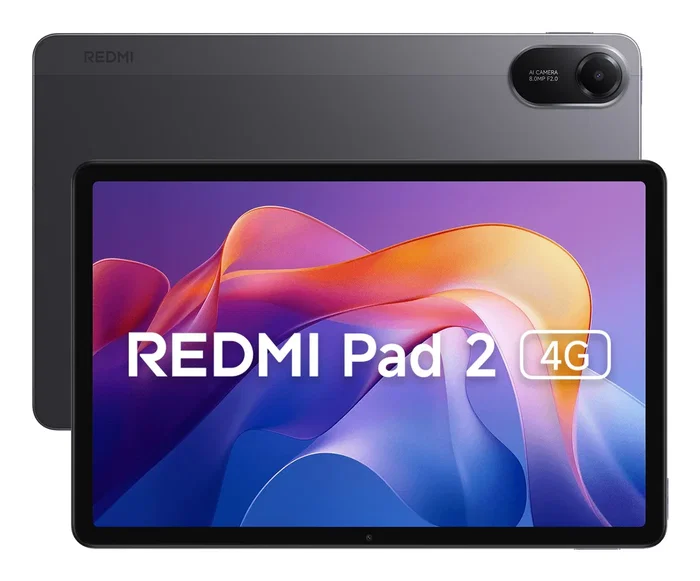 Xiaomi Redmi Pad 2 4G 8GB 256GB 11 pulgadas Gris Grafito