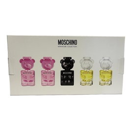 Moschino Miniature Collection Eau de Parfum Set 5 ml Hombre con Estuche