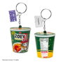 Las guerreras K-pop Llavero Squishy Zoey Hamburger Noodles