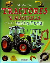 SUSAETA EDICIONES Monto mis tractores y máquinas con transfers