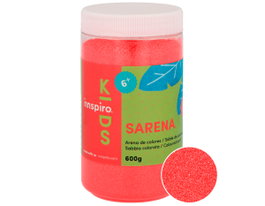 Sarena Arena de Colores Rojo Fuerte 600 g