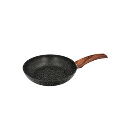 ORYX Sartén de Aluminio Forjado Antiadherente Ø 20 cm con Acabado Piedra
