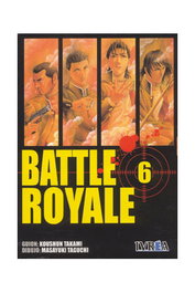 Editorial Ivrea, S.L. BATTLE ROYALE 06 (COMIC)माही