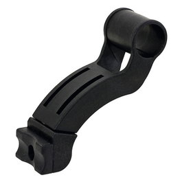 M-Wave Soporte de horquilla universal para lámparas y cuentakilómetros 22,2 mm