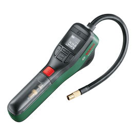 Bosch 0.603.947.000 Bomba de Aire Portátil EasyPump 12V, Inflador para Bicicleta, Coche y Hinchables, 10 bar, 10 l/min, Batería Recargable USB Tipo C