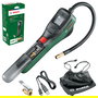 Bosch 0.603.947.000 Bomba de Aire Portátil EasyPump 12V, Inflador para Bicicleta, Coche y Hinchables, 10 bar, 10 l/min, Batería Recargable USB Tipo C