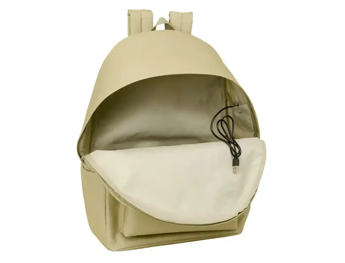 Safta Mochila Doble para Portátil 15,6 pulgadas con USB El ganso basics Safta Mochila Doble para Portátil 15,6 pulgadas con USB El ganso basics