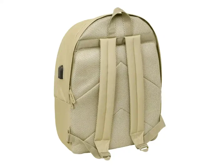 Safta Mochila Doble para Portátil 15,6 pulgadas con USB El ganso basics Safta Mochila Doble para Portátil 15,6 pulgadas con USB El ganso basics