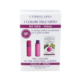 Colores Del Huerto Kit Facial Crema Agua Micelar Mascarilla