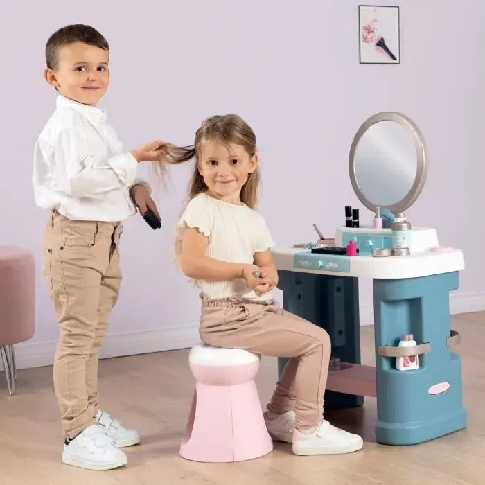 Smoby SMOB320249 Mi Peluquera de Belleza Juguete para Niñas y Niños