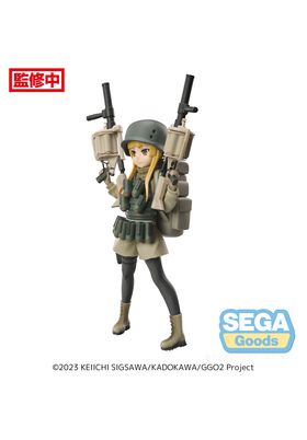 Sega Luminasta Fukaziroh de Sword Art Online Alternative: Gun Gale Online (19 cm) inevitable
