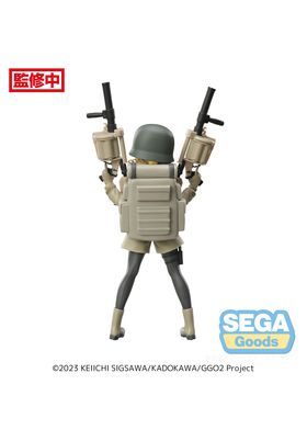 Sega Luminasta Fukaziroh de Sword Art Online Alternative: Gun Gale Online (19 cm) inevitable