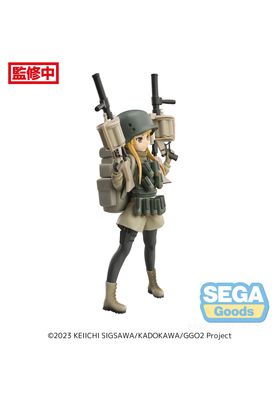 Sega Luminasta Fukaziroh de Sword Art Online Alternative: Gun Gale Online (19 cm) inevitable