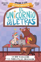 Beascoa, Un oso trabajador y el problema del ordenador - Begoña Oro