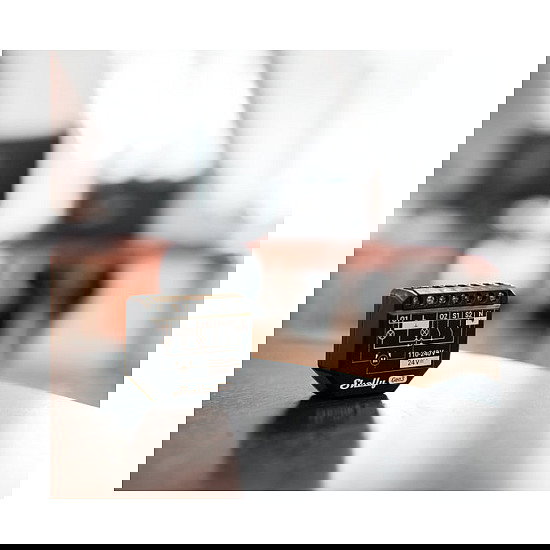 Shelly 2PM Gen3 2er Pack Interruptor Inteligente 2 Canales Max 16A WLAN BT