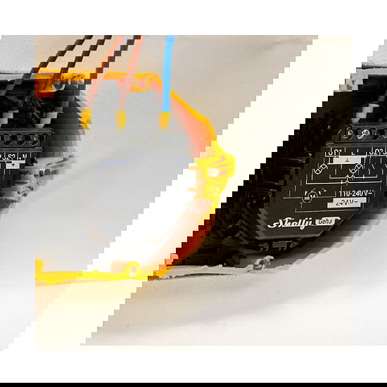 Shelly 2PM Gen3 2er Pack Interruptor Inteligente 2 Canales Max 16A WLAN BT