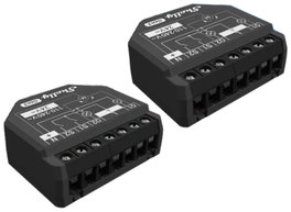 Shelly 2PM Gen3 Pack de 2 Interruptores Inteligentes WiFi/Bluetooth