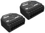 Shelly 2PM Gen3 Pack de 2 Interruptores Inteligentes WiFi/Bluetooth