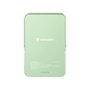 Verbatim Power Bank con Base Mag. Wireless 10000mAh Verde 32259