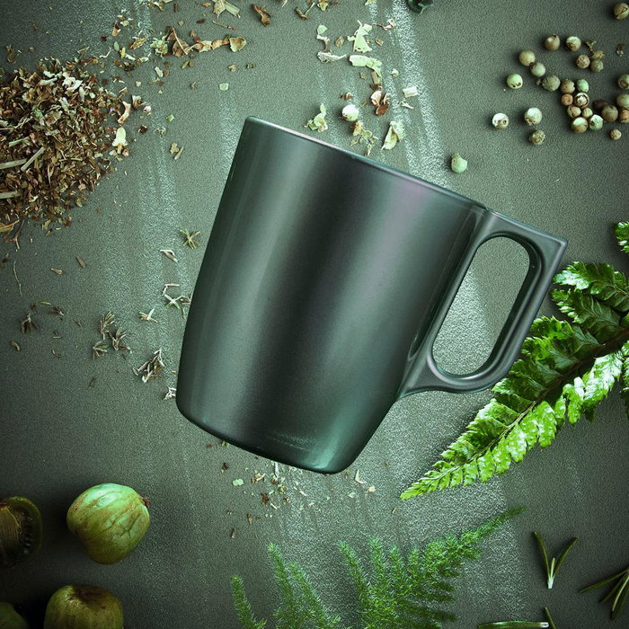 Mug Vidrio Flashy Luminarc 25 cL Mug Vidrio Flashy Luminarc 25 cL