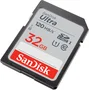 SanDisk Tarjeta de Memoria Ultra SDHC UHS-I de 32 GB, Clase 10, V10, U1, Velocidad de Lectura Hasta 120 MB/s, Resistente