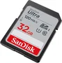 SanDisk Tarjeta de Memoria Ultra SDHC UHS-I de 32 GB, Clase 10, V10, U1, Velocidad de Lectura Hasta 120 MB/s, Resistente