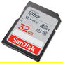SanDisk Tarjeta de Memoria Ultra SDHC 32GB Class 10 UHS-I Velocidad de Lectura 120 MB/s
