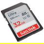 SanDisk Tarjeta de Memoria Ultra SDHC 32GB Class 10 UHS-I Velocidad de Lectura 120 MB/s