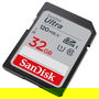 SanDisk Tarjeta de Memoria Ultra SDHC 32GB Class 10 UHS-I Velocidad de Lectura 120 MB/s
