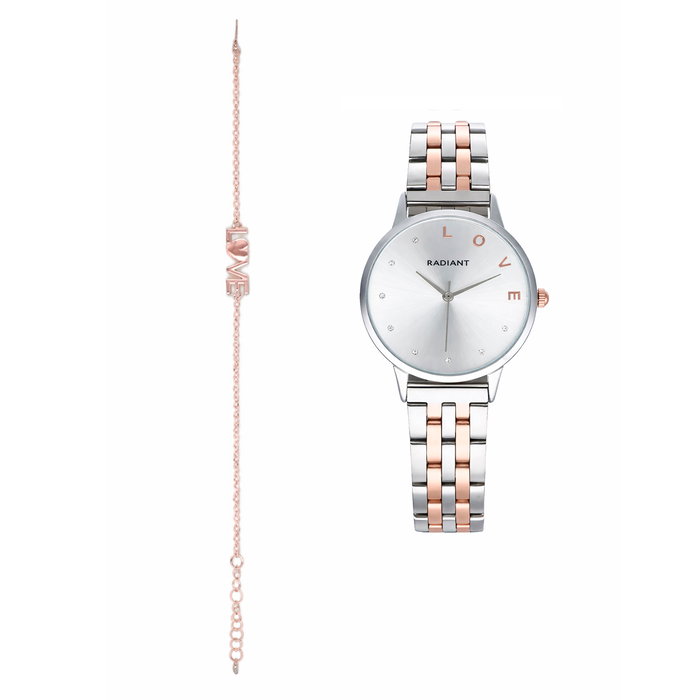 Radiant RA609203PT Gris con Combo de Pulsera