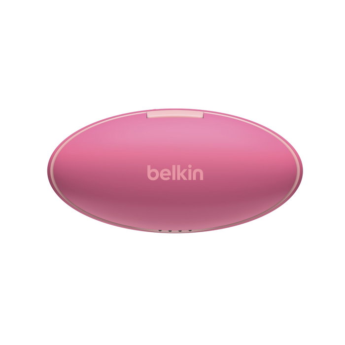 Belkin SOUNDFORM Nano Auriculares Inalámbricos para Niños Rosa PAC003btPK